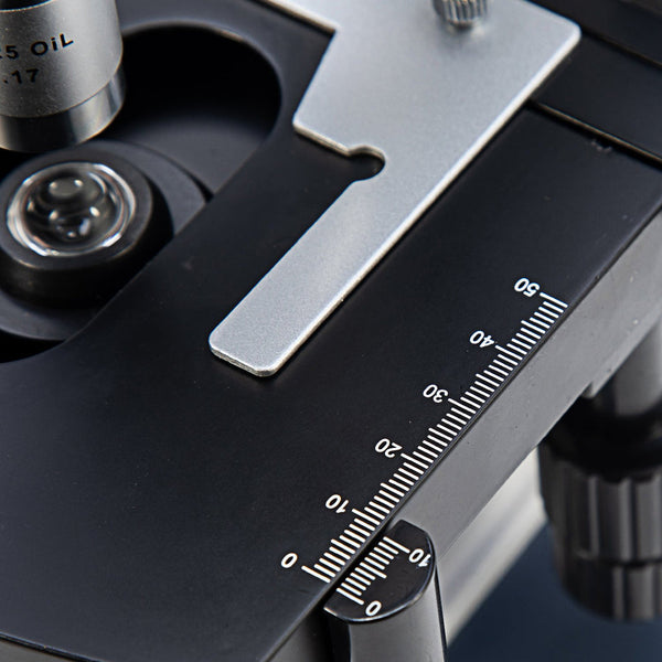 Microscopio Binocular Compuesto Swift Serie SW350 40X-2500X - Binocular