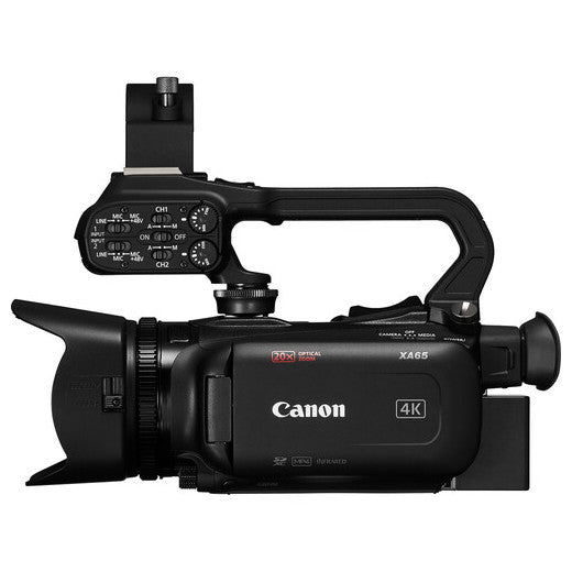 Video Cámara Professional Canon XA65 UHD 4K