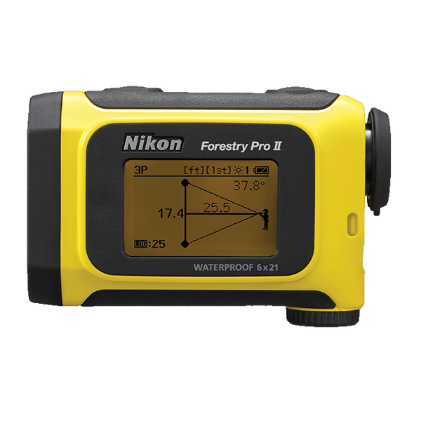 Hipsómetro y Localizador de Rangos Nikon Forestry Pro II, 7,5-1600 m 6x