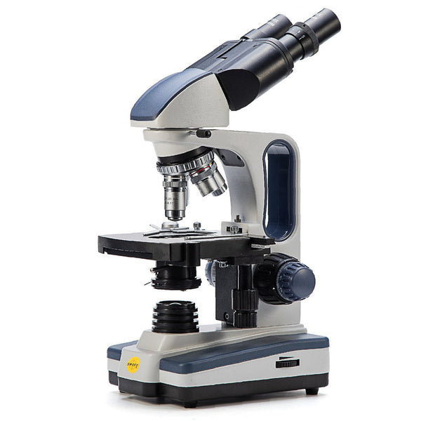 Microscopio Binocular Compuesto Swift Serie SW350 40X-2500X - Binocular