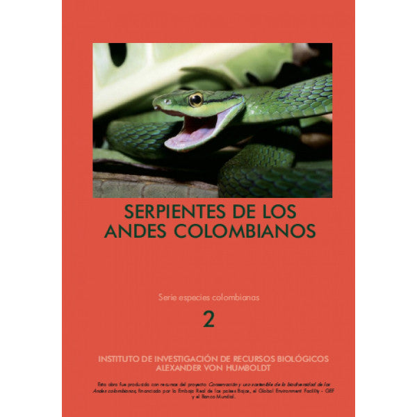 Serpientes de los Andes Colombianos
