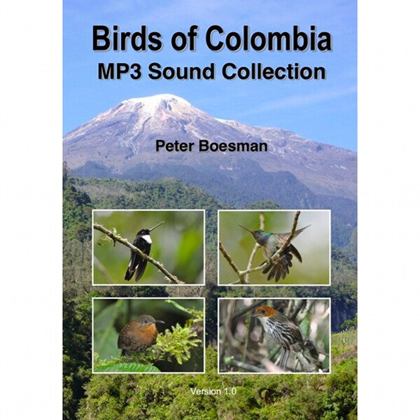 Birds of Colombia, MP3 Sound Collection