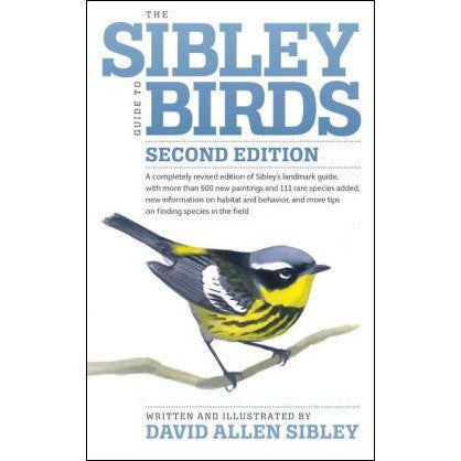 The Sibley Guide to Birds, Second Edition