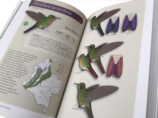 Colibríes de Colombia | Hummingbirds of Colombia - Agotado!