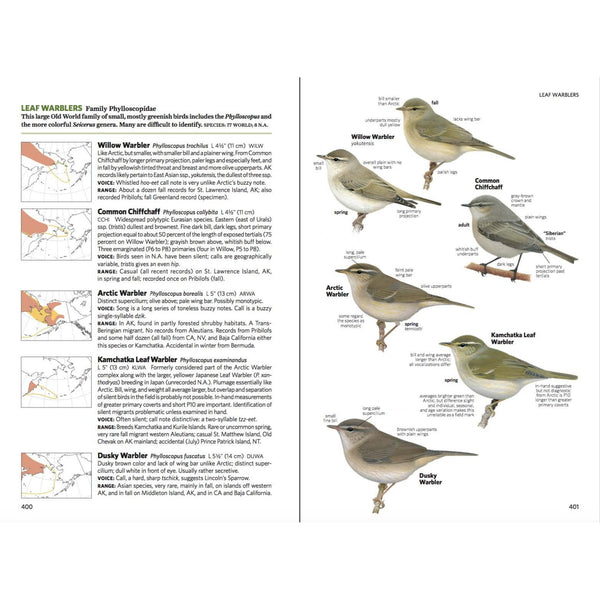 National Geographic Field Guide to the Birds of North America, 7th Ed