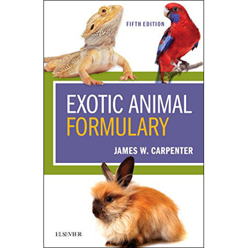 Exotic Animal Formulary 5ª Edición