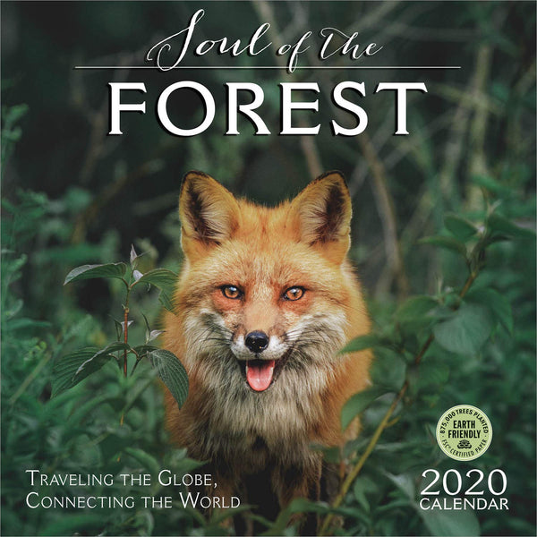 Calendario The Soul of the Forest 2020 - Traveling the Globe, Connecting the World