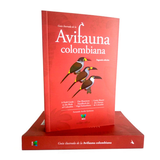 Guía Ilustrada de la Avifauna Colombiana - Segunda Edición