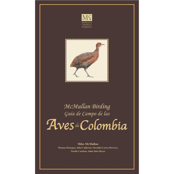 Guía de Campo de las Aves de Colombia