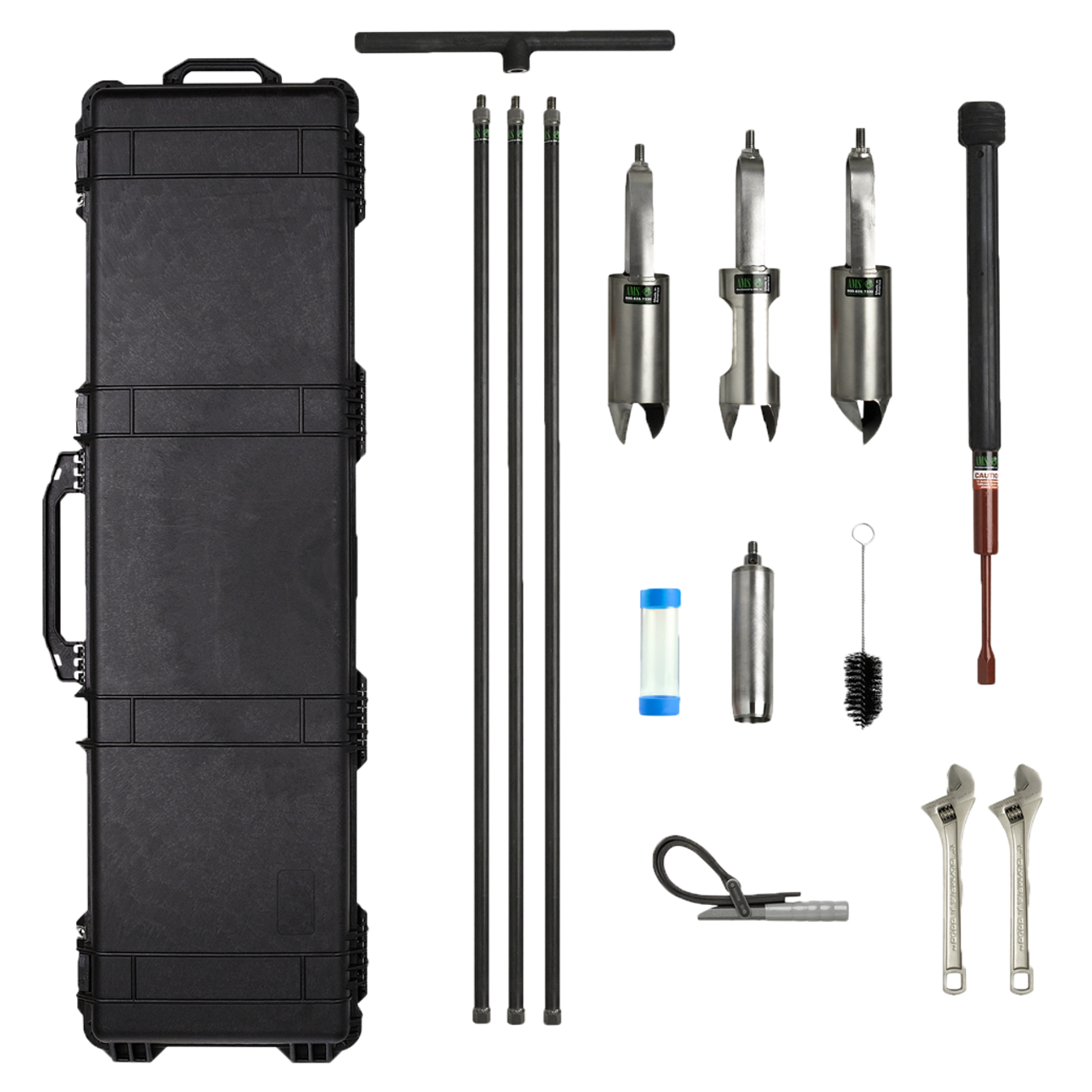 Kit Básico de Barrenos para Muestreo de Suelos AMS ²⁵ - BIOWEB® Colombia