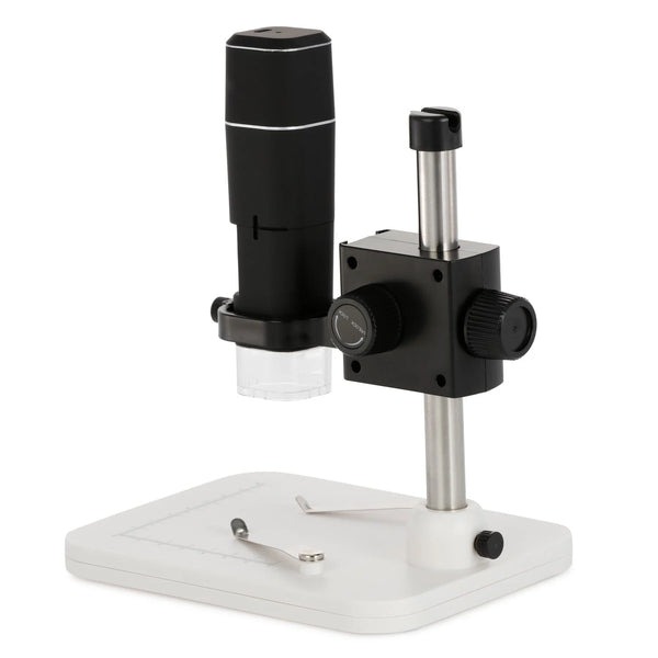 Microscopio Digital Portátil AmScope 50X-1000X con Iluminación LED