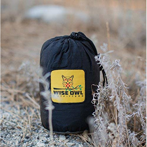 Hamaca Doble Wise Owl Outfitters con Correas para Árbol