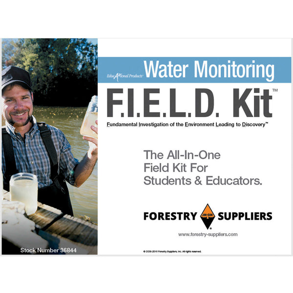 Kit de Monitoreo de Agua FIELD