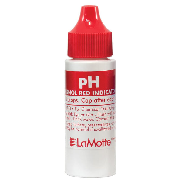 Reactivo pH rojo Phenol Líquido LaMotte