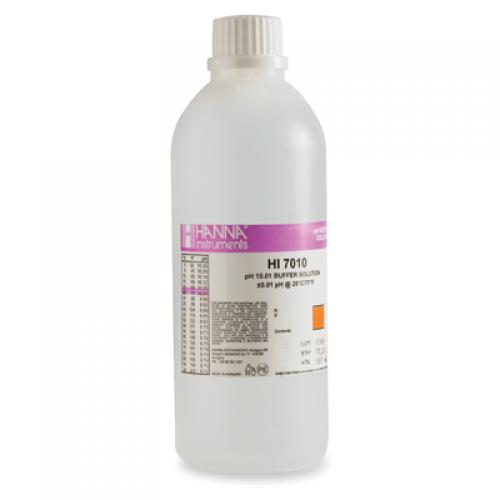 Solución Buffer Hanna Para Calibración de pH 10.01 Botella 500 mL