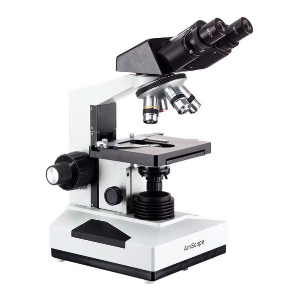 Microscopio Binocular Estudiantil  AmScope