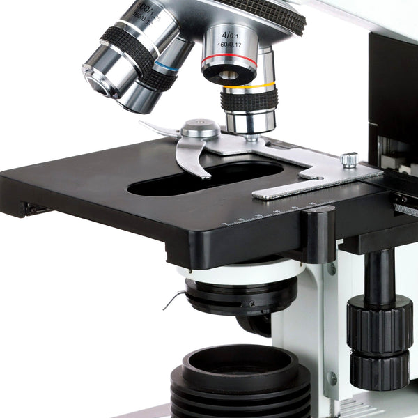 Microscopio Binocular Estudiantil  + Cámara 5MP