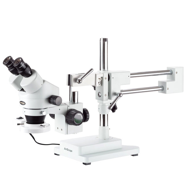 Kit de Portaobjetos de Microscopio de 40 Piezas Amscope - BIOWEB® Colombia