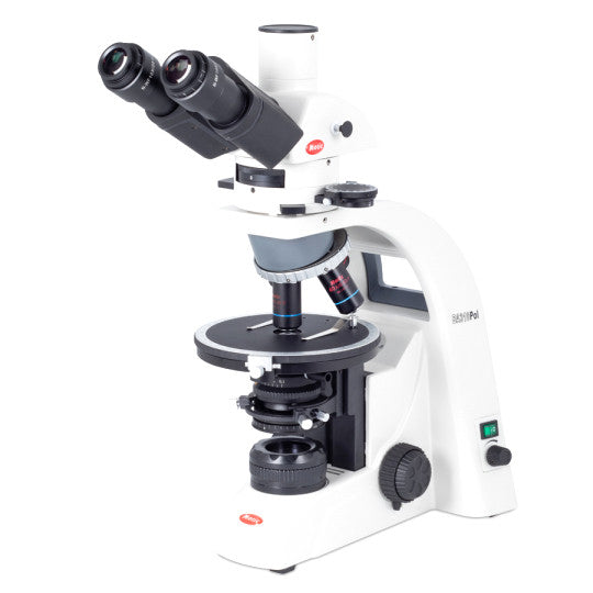 Microscopios de Luz Polarizada Motic Serie BA310 PL