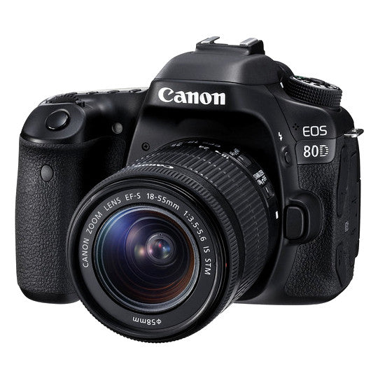 Cámara Digital Canon 80D DSLR 24.2 - BIOWEB®