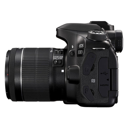 Cámara Digital Canon EOS 80D DSLR 24.2 MP