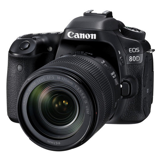 Cámara Digital Canon EOS 80D DSLR 24.2 MP