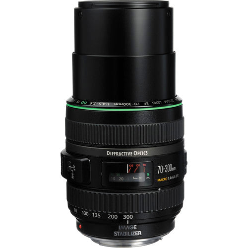 Lente Zoom Canon EF 70-300mm f/4.5-5.6 DO IS USM
