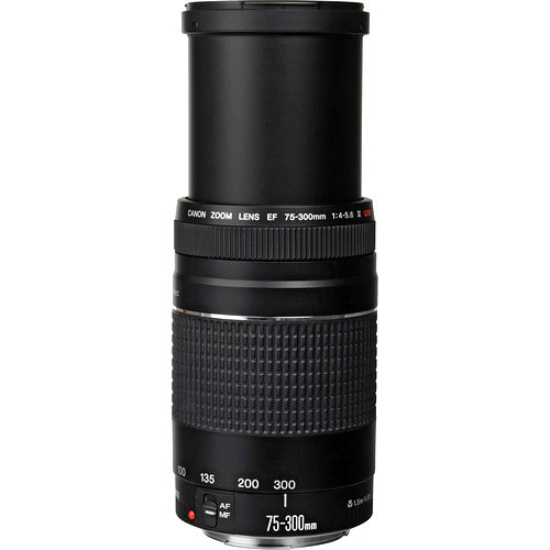 Lente Zoom Canon EF 75-300mm f/4-5.6 III USM