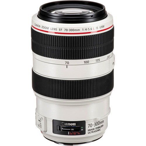Lente Zoom Canon EF 70-300mm f/4-5.6L IS USM - BIOWEB® Colombia