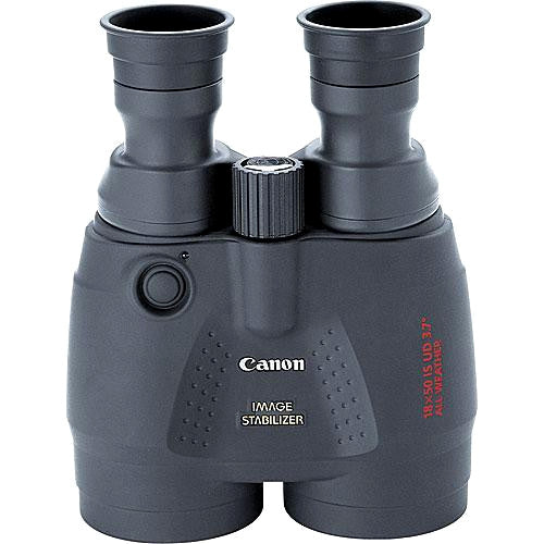 Binoculares Canon con Estabilización de Imagen 18x50