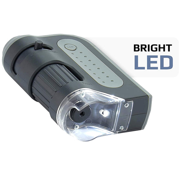 Lupa Carson 60-120x con Iluminación LED
