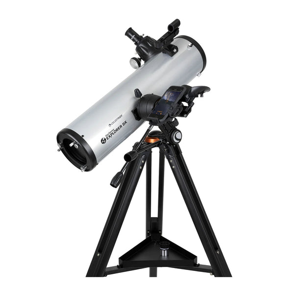 Telescopio Refractor Celestron StarSense Explorer DX 130AZ Funcional con Aplicación de Smartphone