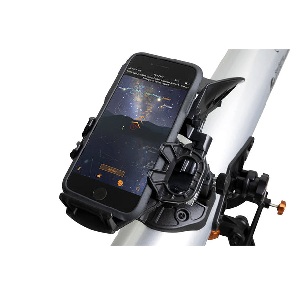 Telescopio Refractor Celestron StarSense Explorer LT 80AZ Funcional con Aplicación de Smartphone hasta 189x