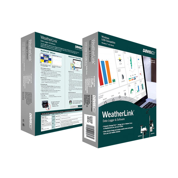 Data Logger & Software WeatherLink®