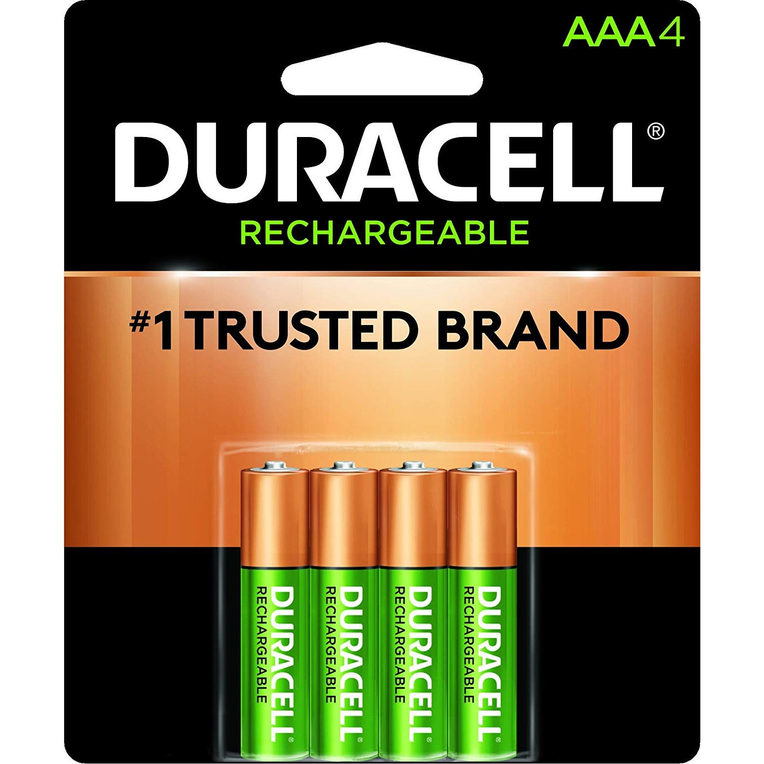 Baterías Recargables de Larga Duración Duracell AAA 900mAh