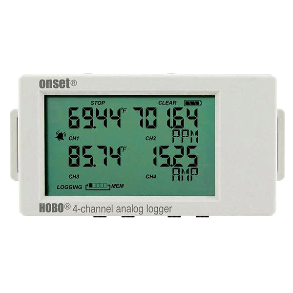 Data Logger Análogo HOBO® UX120 Cuatro-Canales