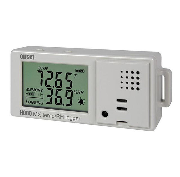 Data Logger HOBO con Bluetooth de Temperatura y Humedad Relativa