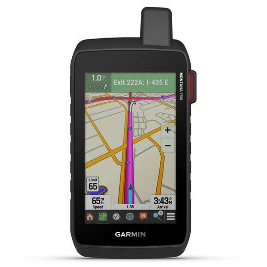 GPS de Mano Garmin Montana Serie 700