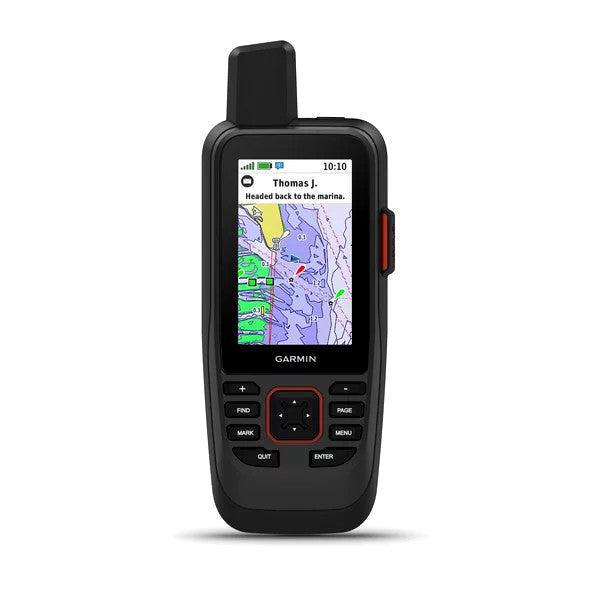 GPS de Mano Garmin Serie GPSMAP® 86sci, Comunicación Satelital