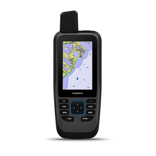 GPS de Mano Garmin Serie GPSMAP® 86sc, Comunicación Satelital