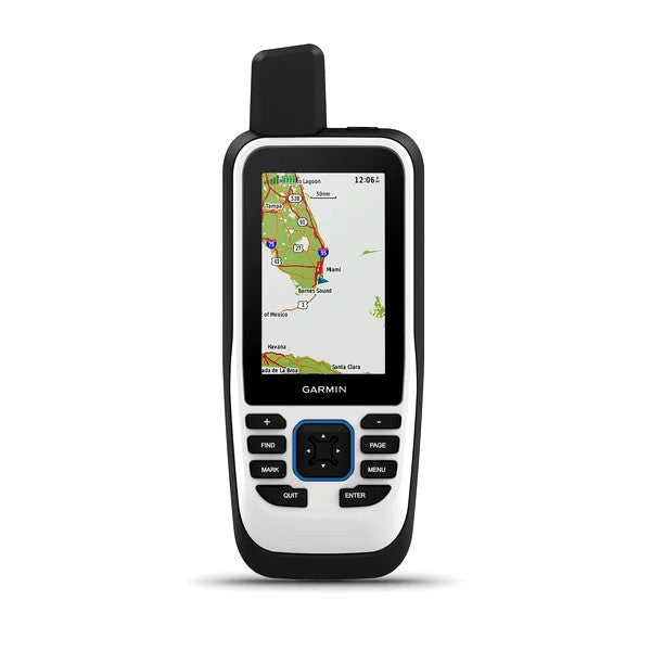 GPS de Mano Garmin Serie GPSMAP® 86s, Comunicación Satelital
