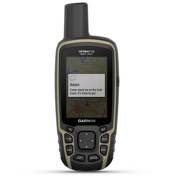 GPS de Mano Garmin GPSMAP Serie 65