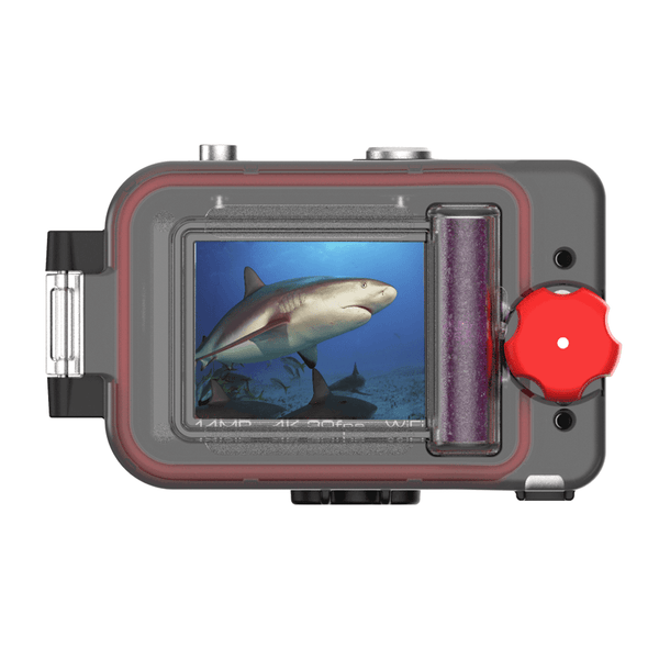 Cámara Digital Impermeable Ultra Compacta SeaLife ReefMaster RM-4K 14 MP