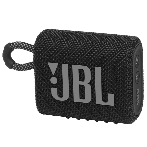 Parlantes Portátiles JBL Go 3 con Bluetooth a Prueba de Agua 4.2 Watts