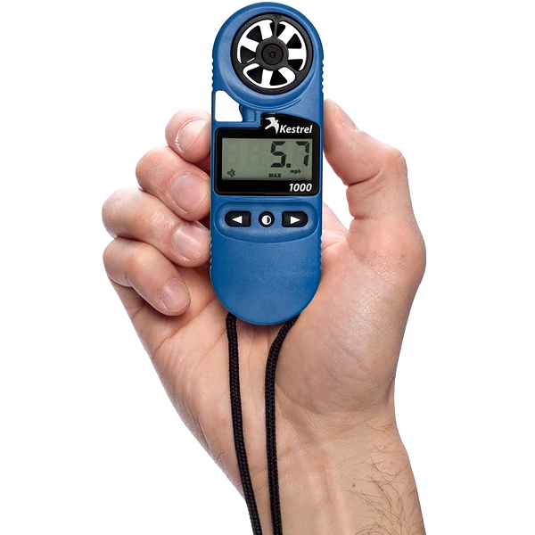 Medidor de Viento de Bolsillo Kestrel 1000
