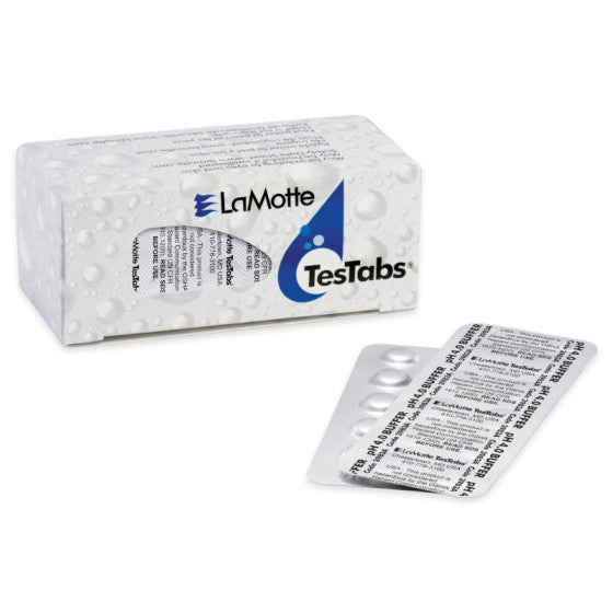 Tabletas Buffer LaMotte para Calibración de pH