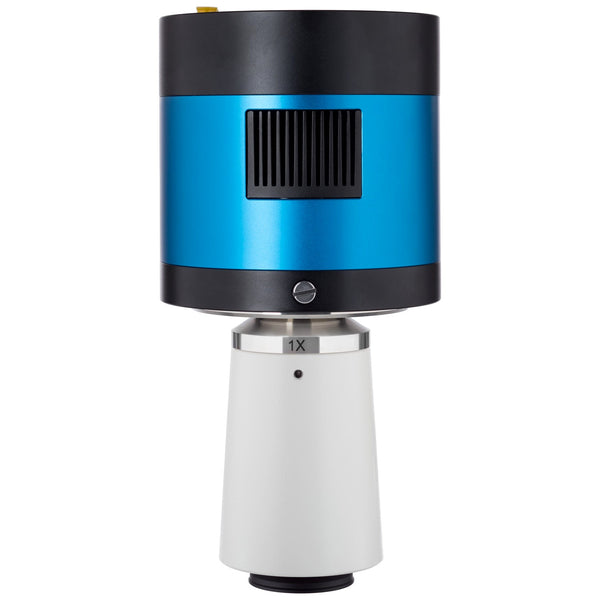 Adaptador de Cámara Amscope con montura C 1X para Microscopios Nikon