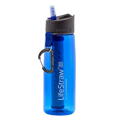 Botellas con Filtro Vestergaard LifeStraw Go