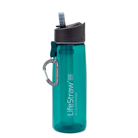 Botellas con Filtro Vestergaard LifeStraw Go