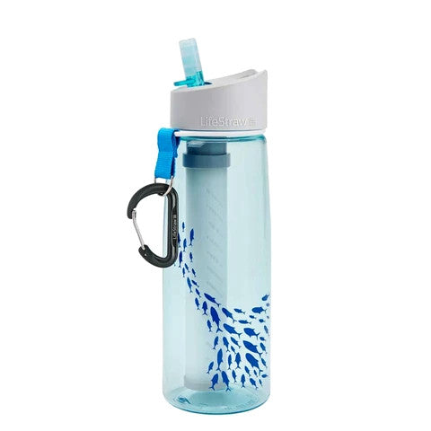 Botellas con Filtro Vestergaard LifeStraw Go